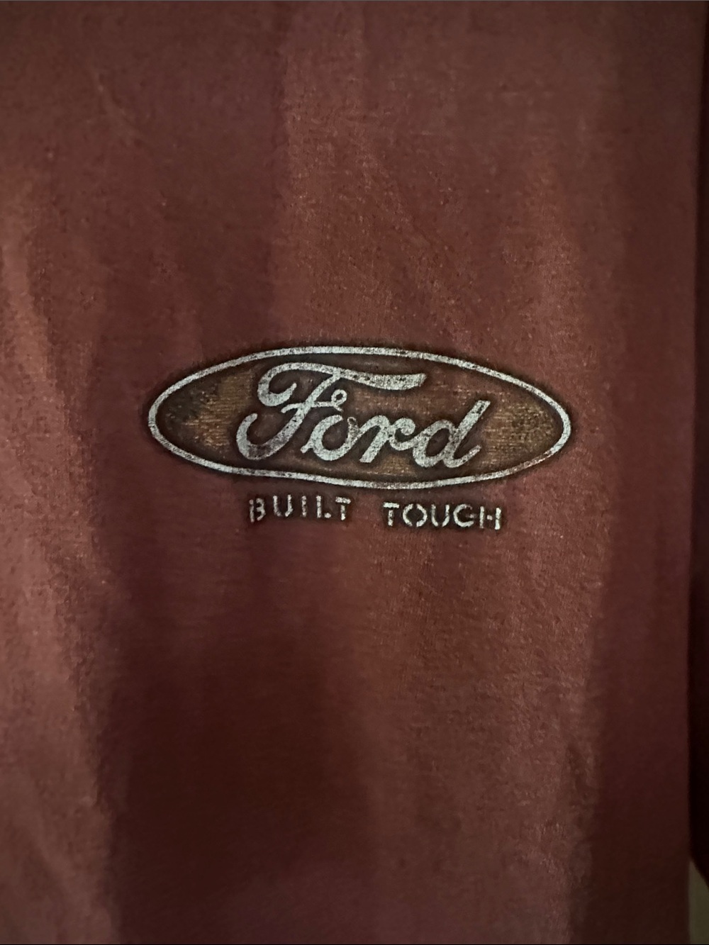 Ford built tough - Logo Tee - Picture 2 of 4